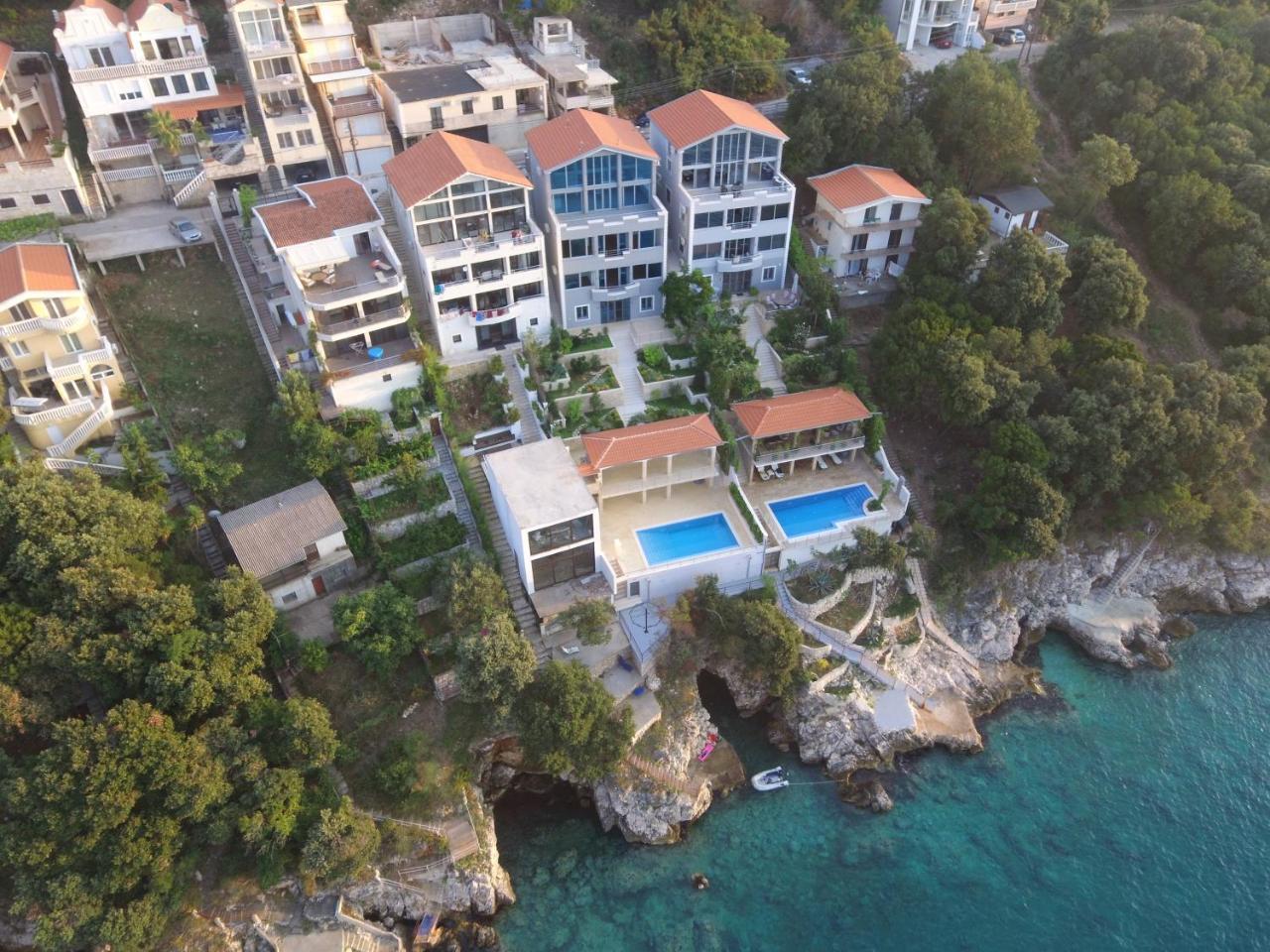 Villa Valentina Ulcinj Eksteriør bilde